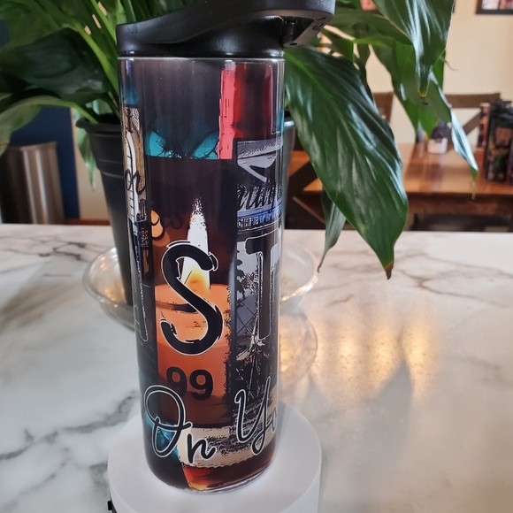 Wasted on You Morgan Wallen 20oz Tumbler  with duo lids 🎉sale - Picture 7 of 9